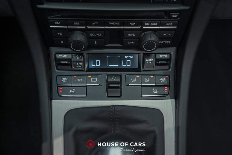 Porsche 981 Boxster Spyder
