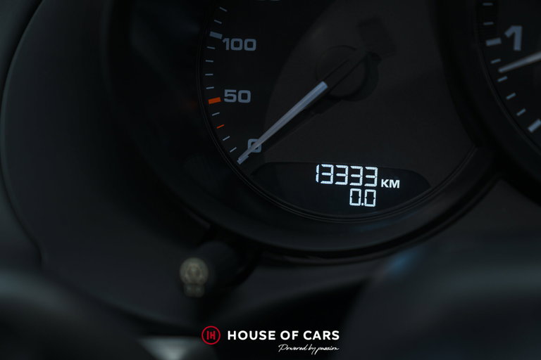 Porsche 981 Boxster Spyder