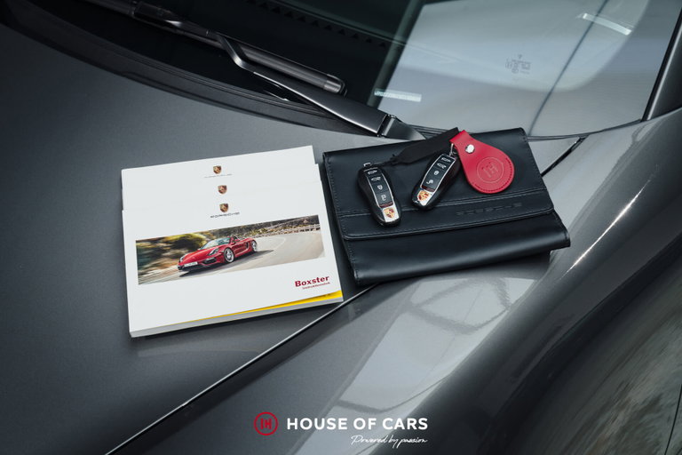 Porsche 981 Boxster Spyder