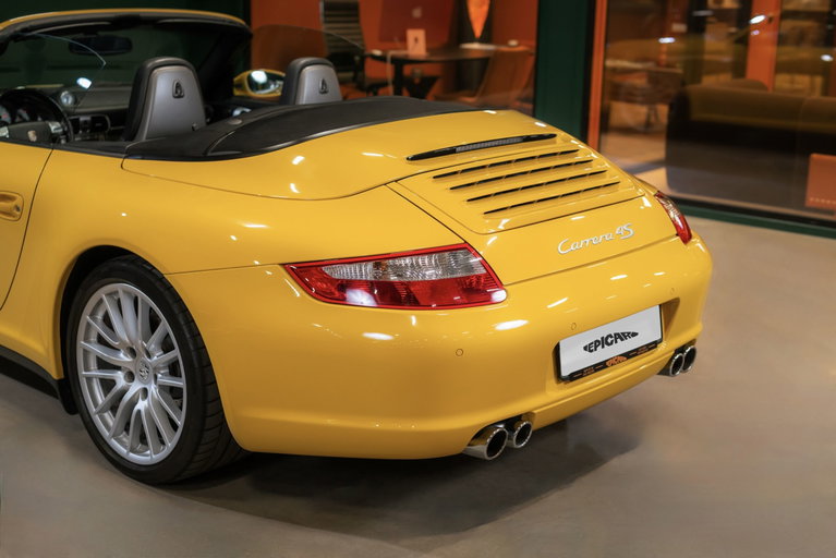 Porsche 997 Carrera 4S