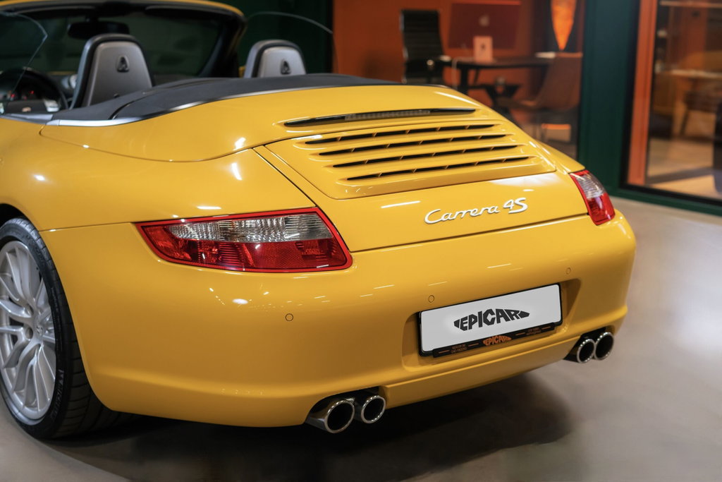 Porsche 997 Carrera 4S