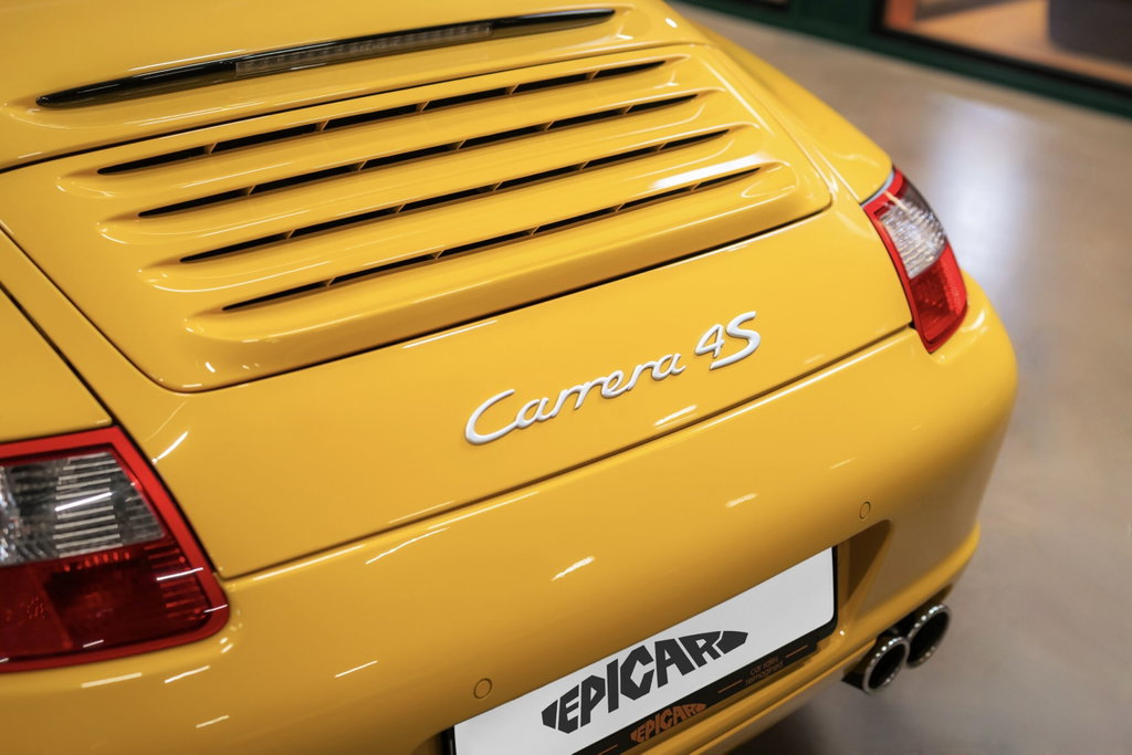 Porsche 997 Carrera 4S