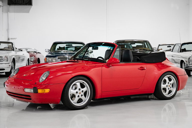 Porsche 993 Carrera 4