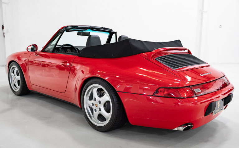 Porsche 993 Carrera 4
