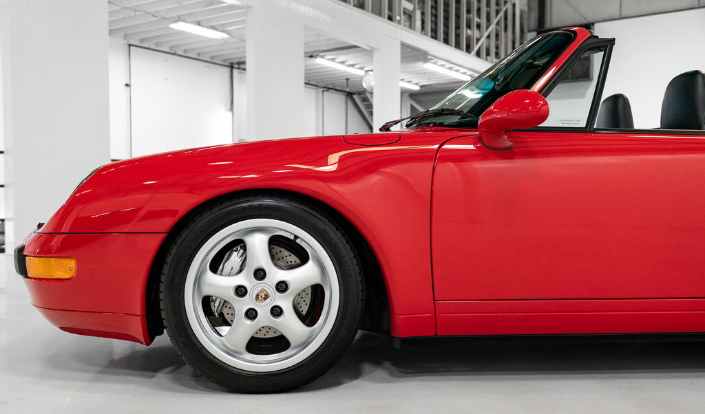 Porsche 993 Carrera 4