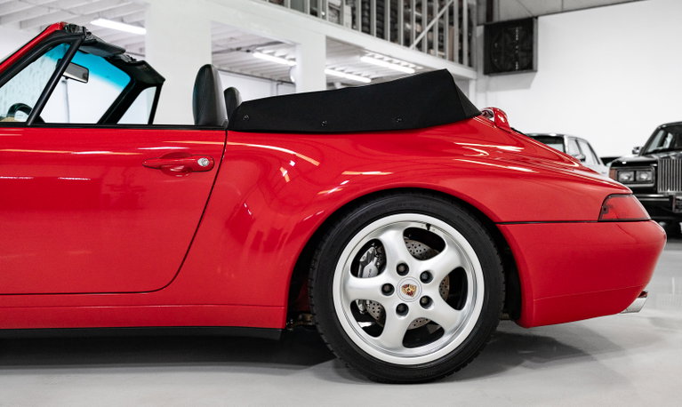 Porsche 993 Carrera 4