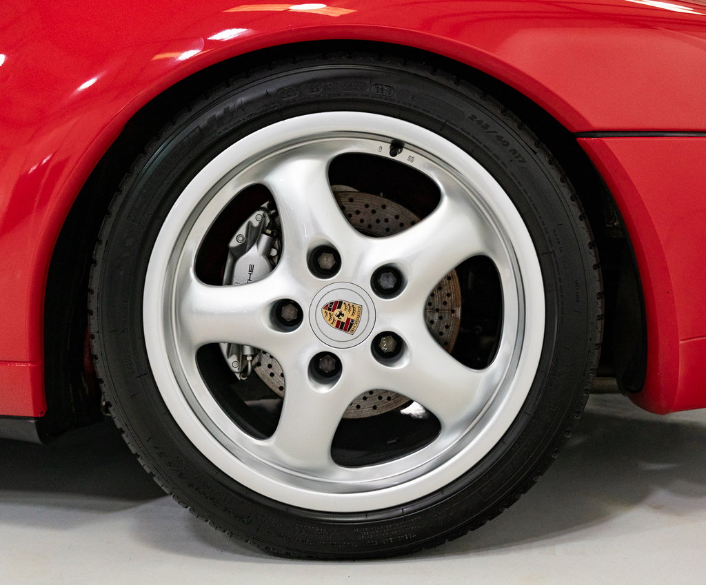 Porsche 993 Carrera 4
