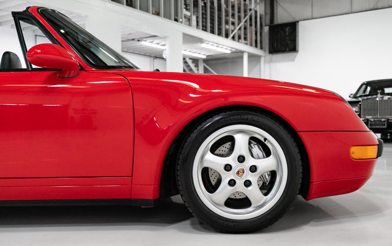 Porsche 993 Carrera 4