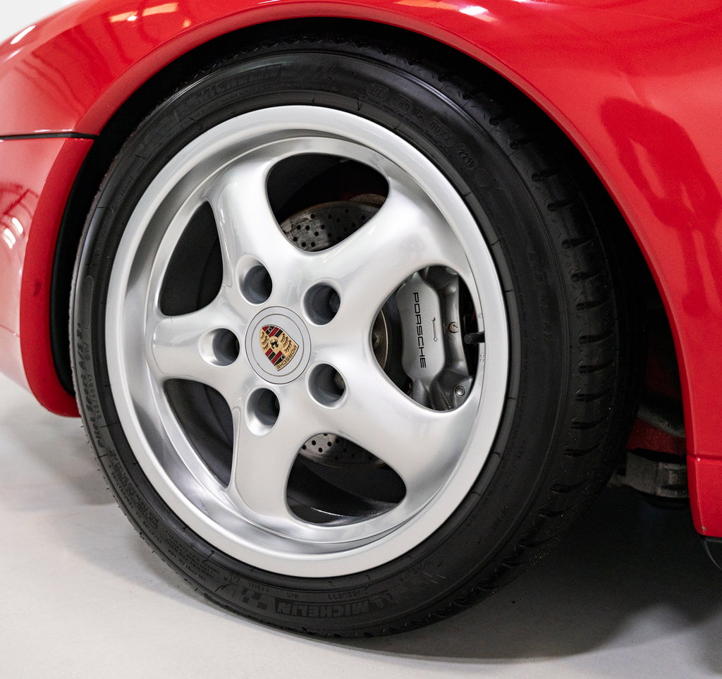 Porsche 993 Carrera 4