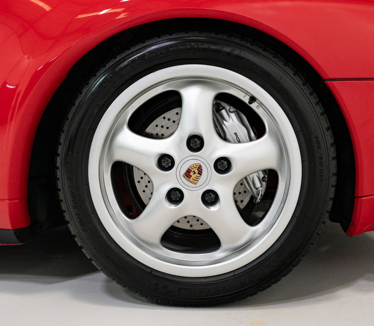 Porsche 993 Carrera 4