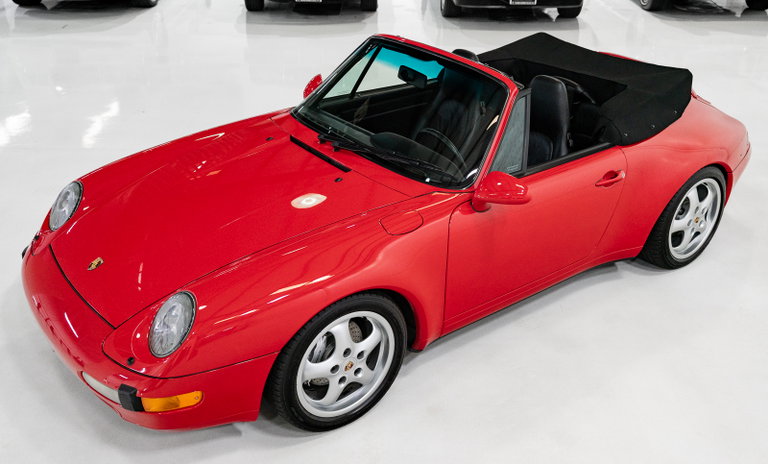 Porsche 993 Carrera 4
