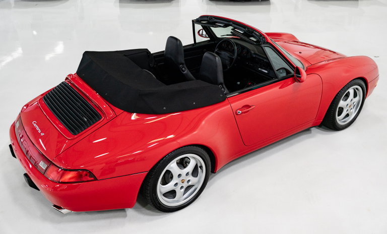 Porsche 993 Carrera 4