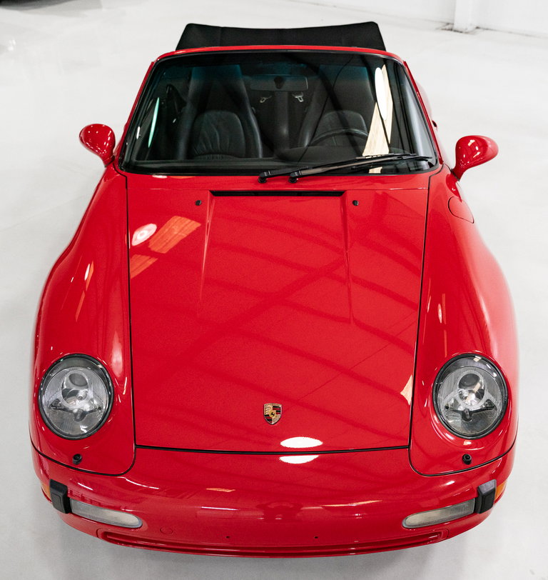 Porsche 993 Carrera 4