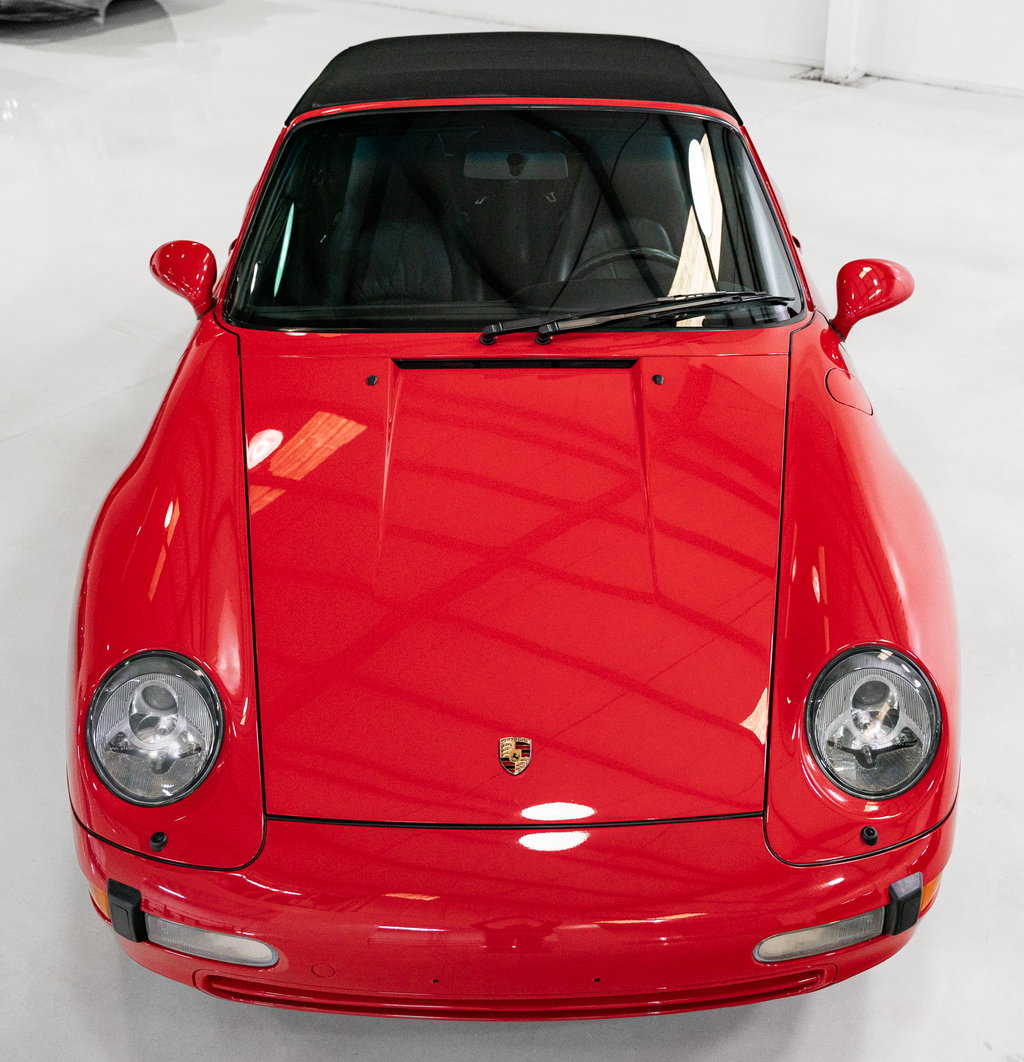 Porsche 993 Carrera 4