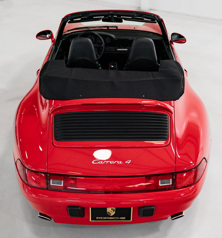 Porsche 993 Carrera 4