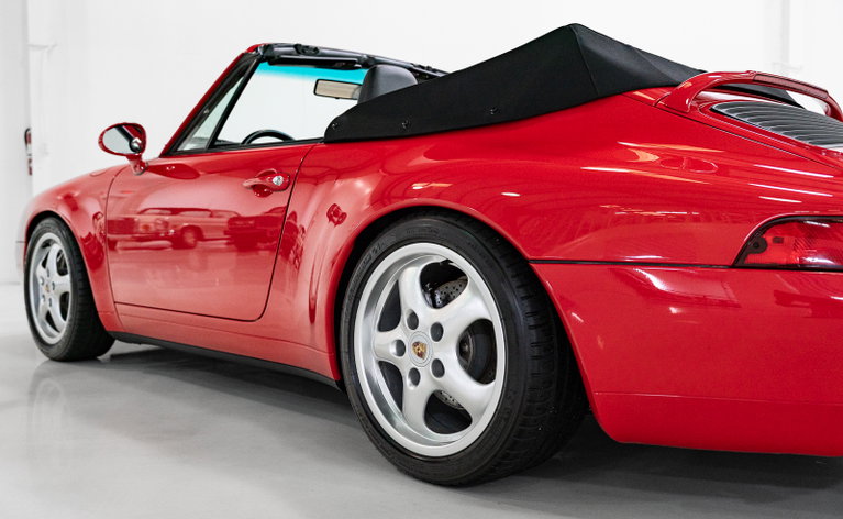 Porsche 993 Carrera 4