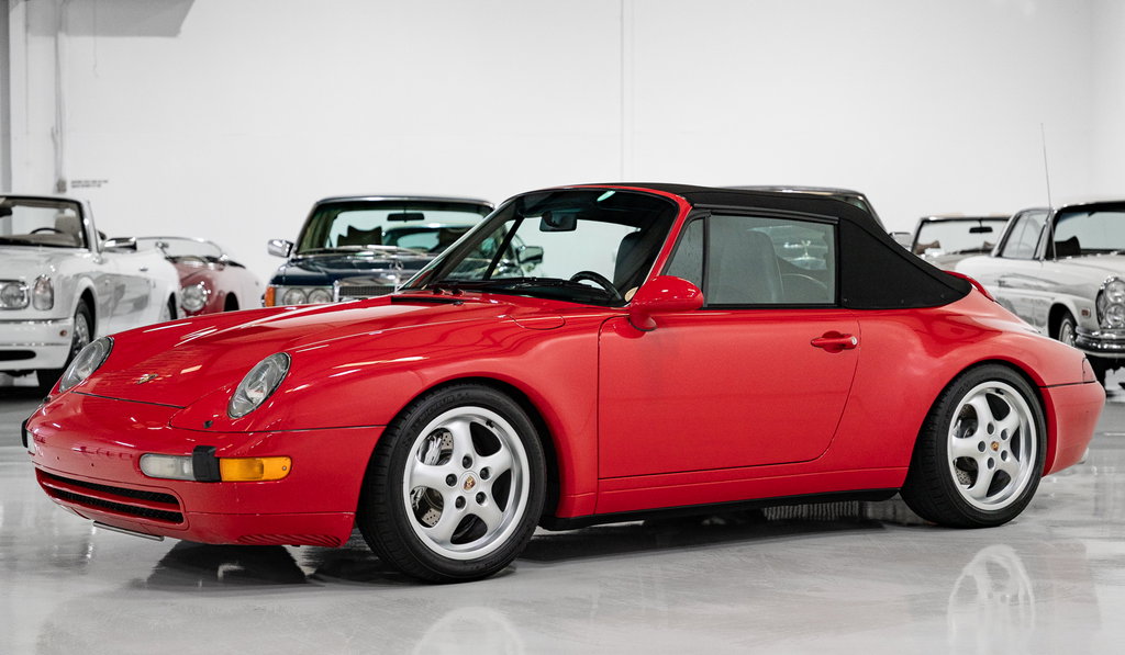 Porsche 993 Carrera 4