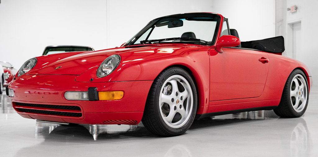 Porsche 993 Carrera 4