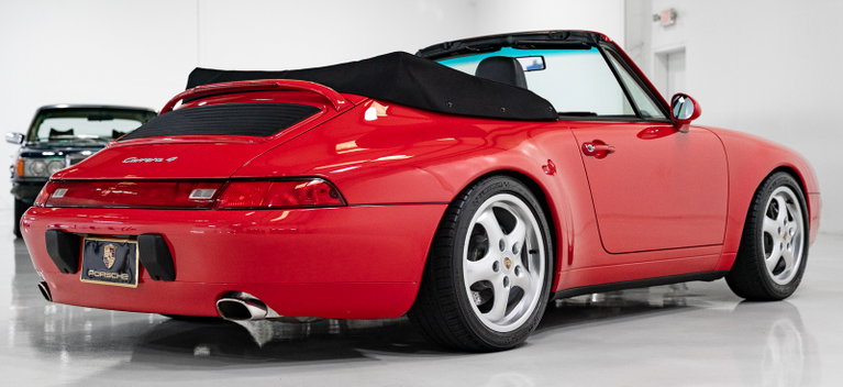 Porsche 993 Carrera 4