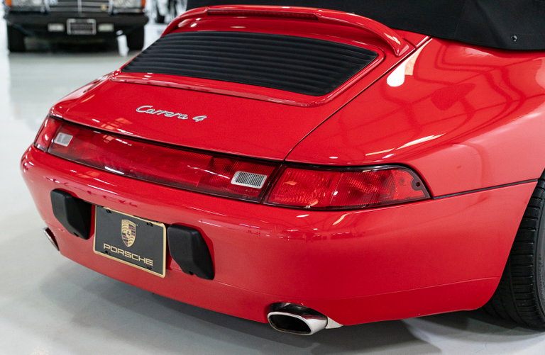 Porsche 993 Carrera 4
