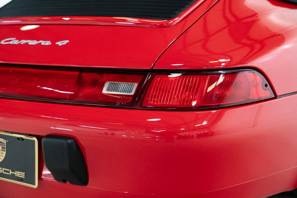 Porsche 993 Carrera 4