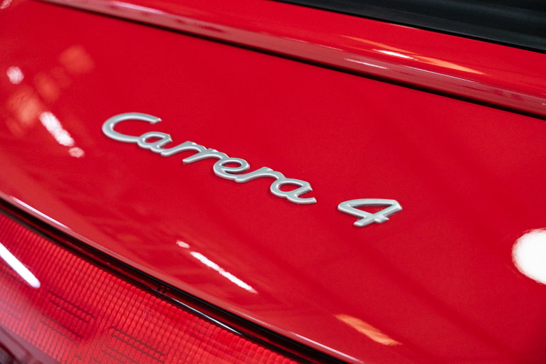 Porsche 993 Carrera 4