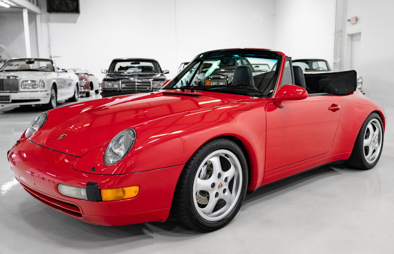 Porsche 993 Carrera 4