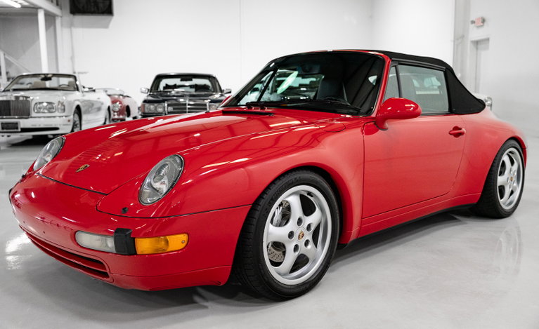 Porsche 993 Carrera 4