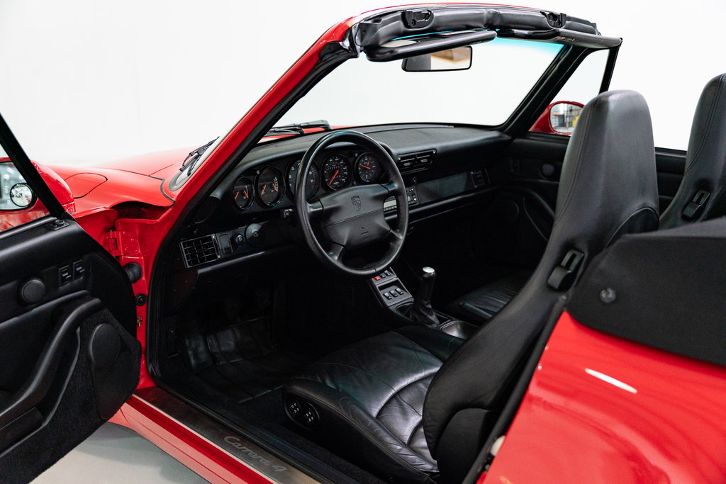 Porsche 993 Carrera 4