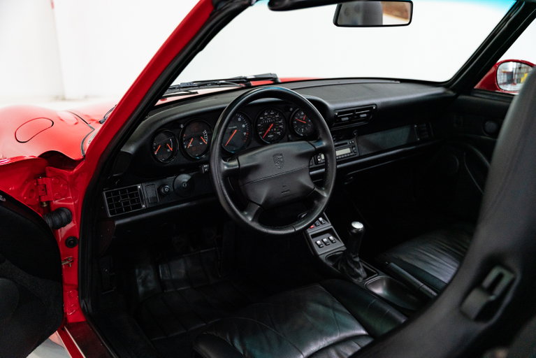 Porsche 993 Carrera 4