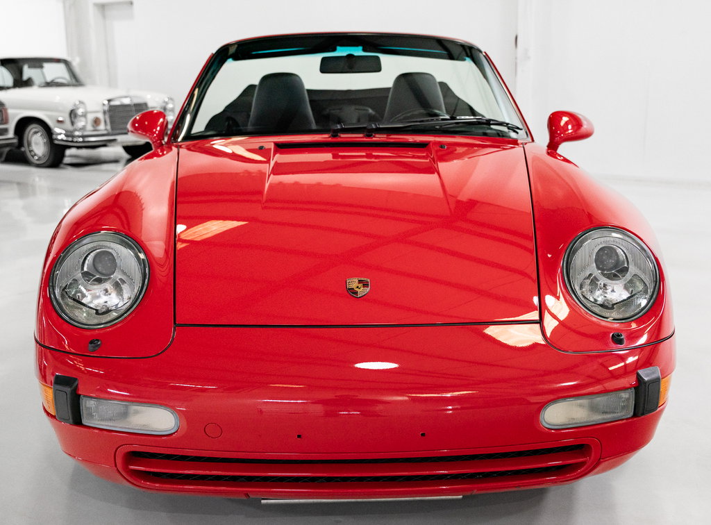 Porsche 993 Carrera 4