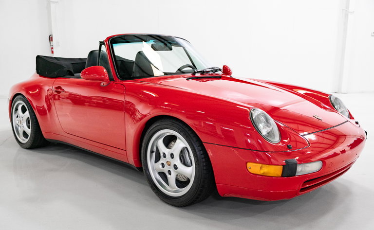 Porsche 993 Carrera 4