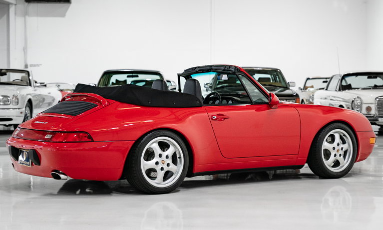 Porsche 993 Carrera 4