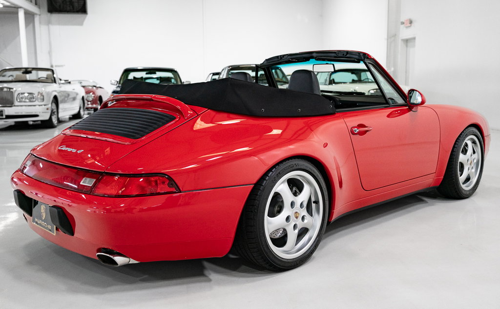 Porsche 993 Carrera 4