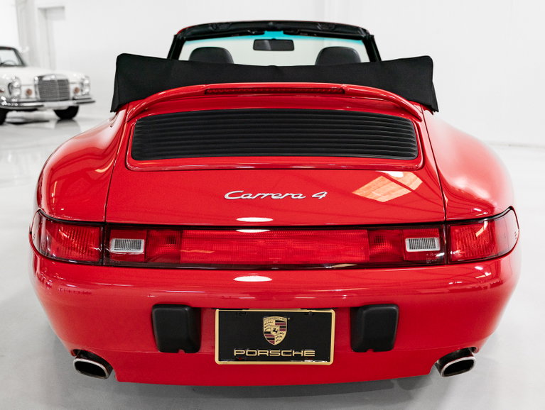 Porsche 993 Carrera 4