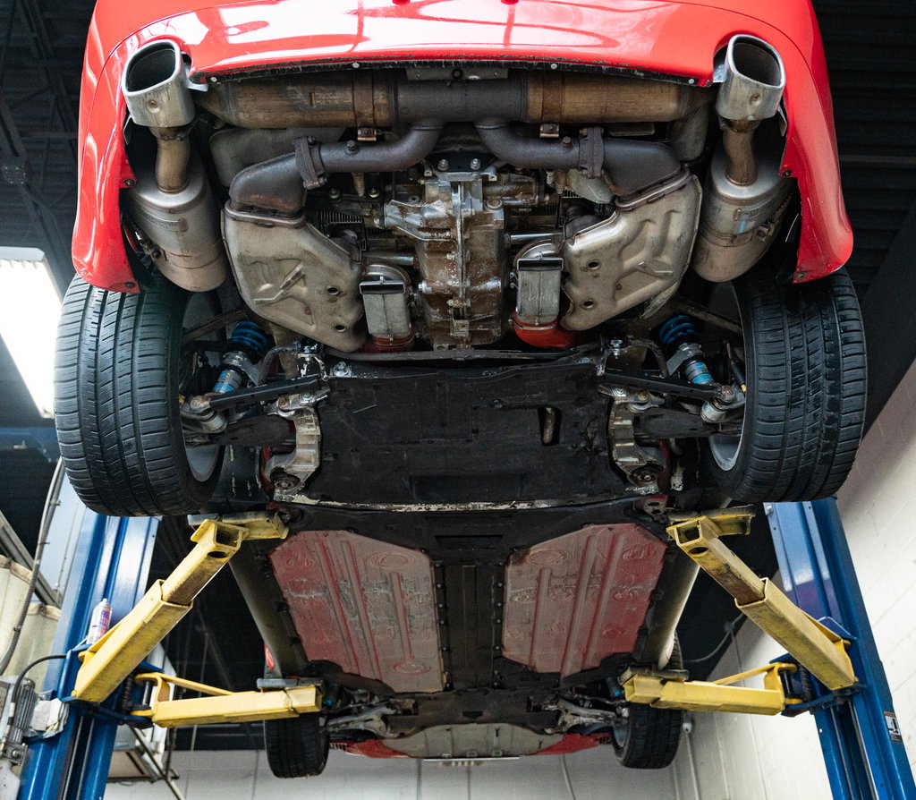 Porsche 993 Carrera 4
