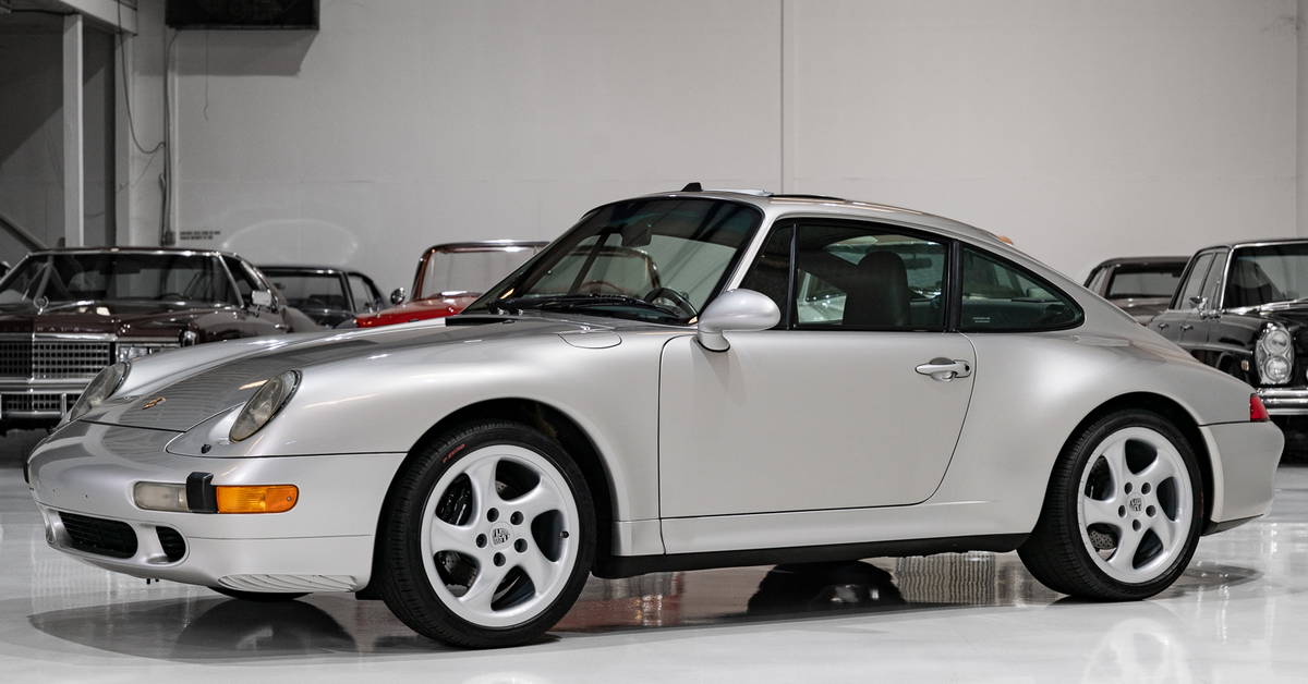 1997 993 Carrera S