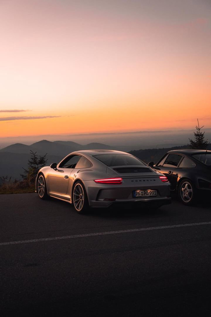 Porsche 991.2 GT3 Touring