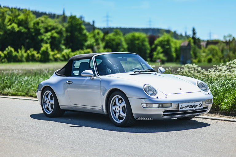 Porsche 993 Carrera
