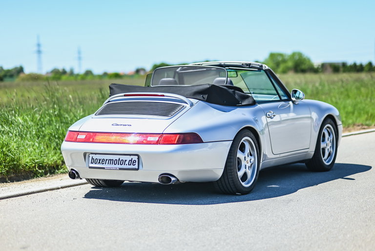 Porsche 993 Carrera