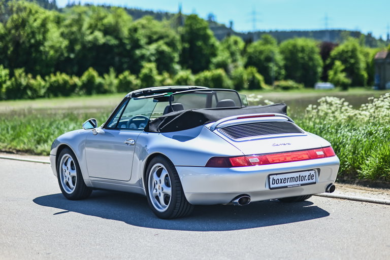 Porsche 993 Carrera