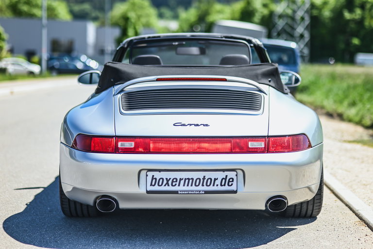 Porsche 993 Carrera