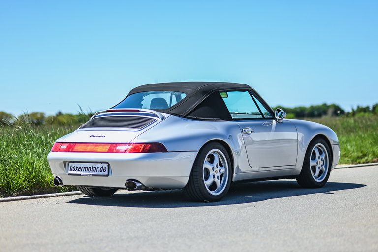 Porsche 993 Carrera