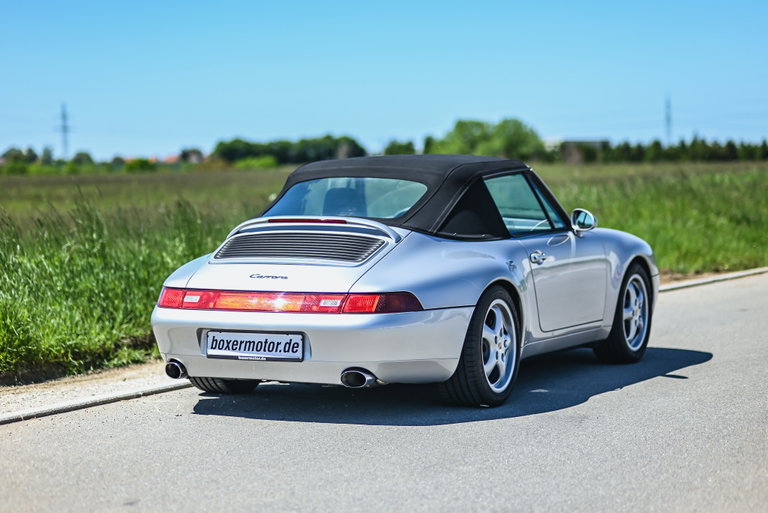 Porsche 993 Carrera