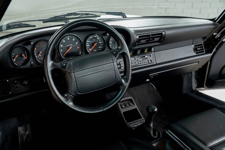 Porsche 964 Turbo 3.6
