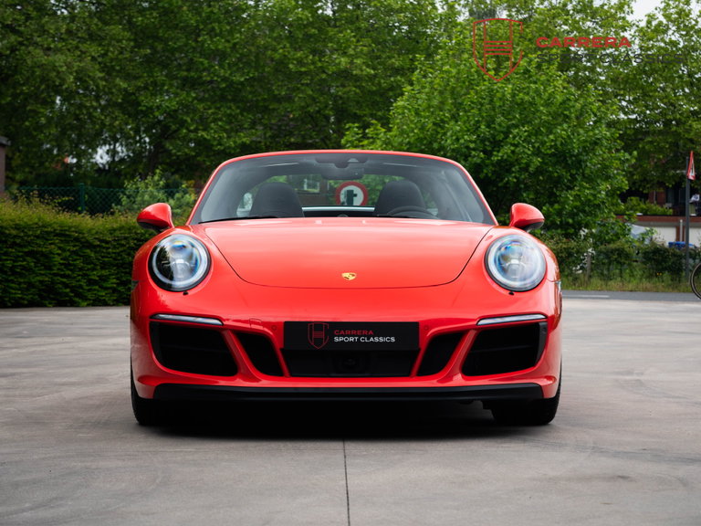 Porsche 991.2 Targa 4 GTS