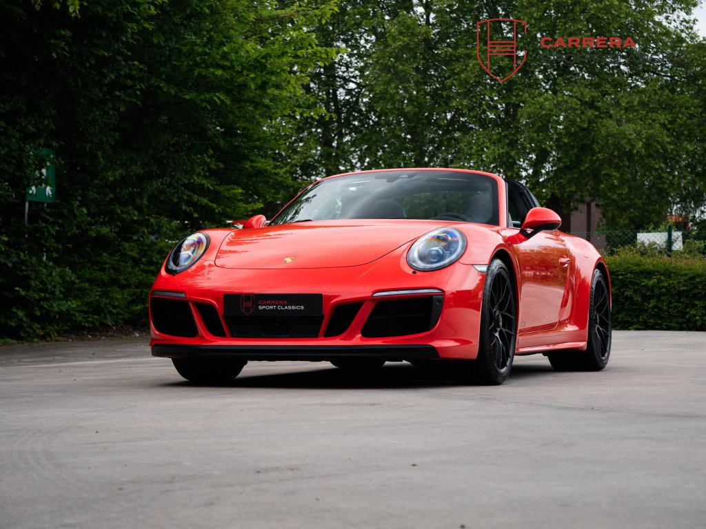 Porsche 991.2 Targa 4 GTS