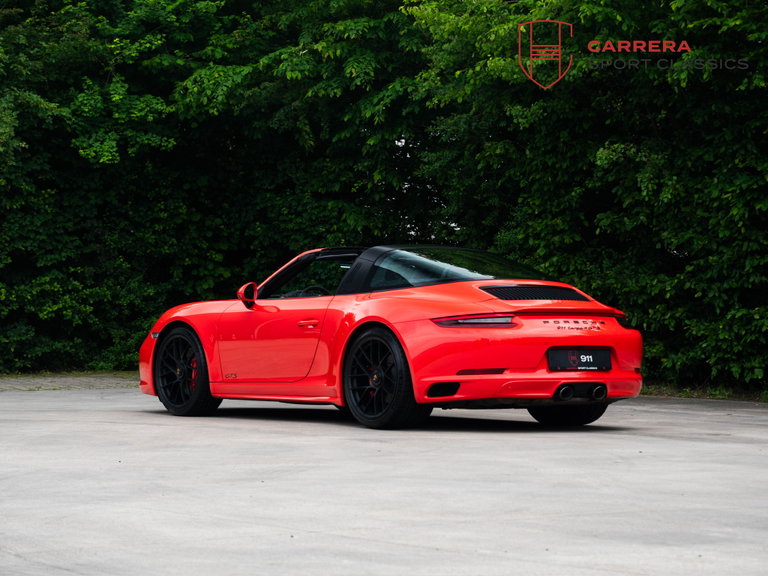 Porsche 991.2 Targa 4 GTS