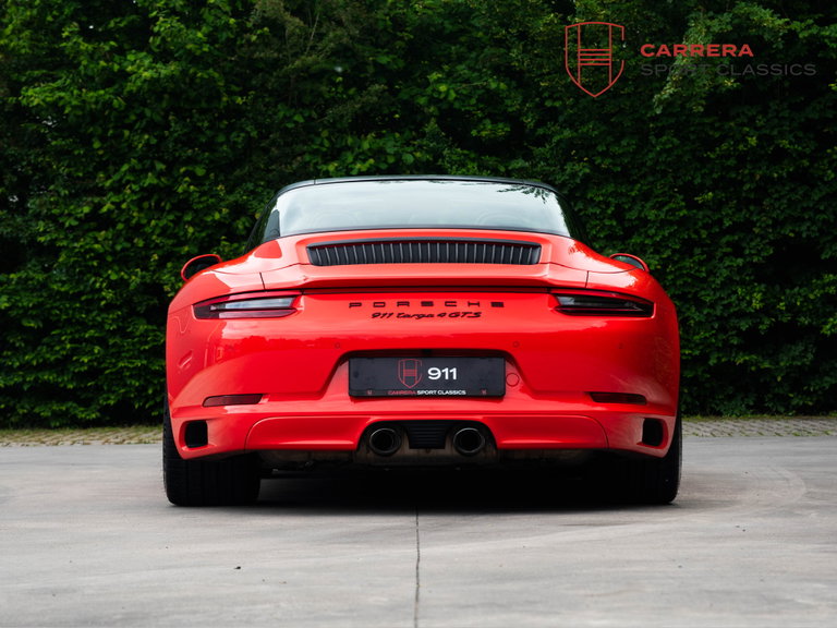 Porsche 991.2 Targa 4 GTS