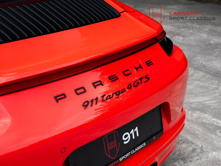 Porsche 991.2 Targa 4 GTS